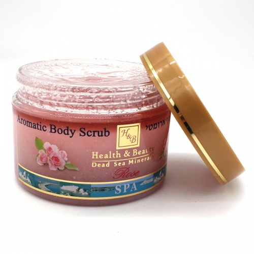 Health & Beauty Скраб для тела ароматический - Роза, 450мл фото 3