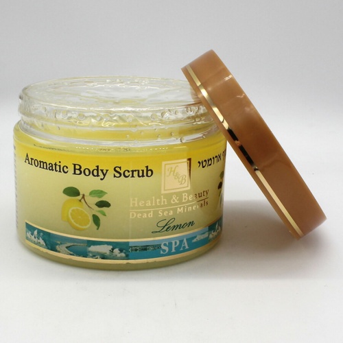 Health & Beauty Скраб для тела ароматический - Лимон, 450мл фото 3