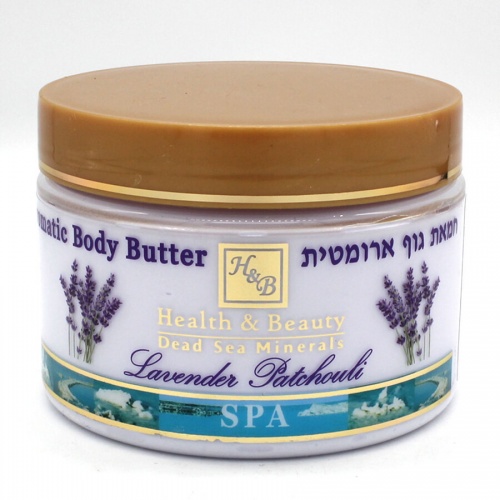 Health & Beauty Масло для тела ароматическое Лаванда - Пачули, 350мл