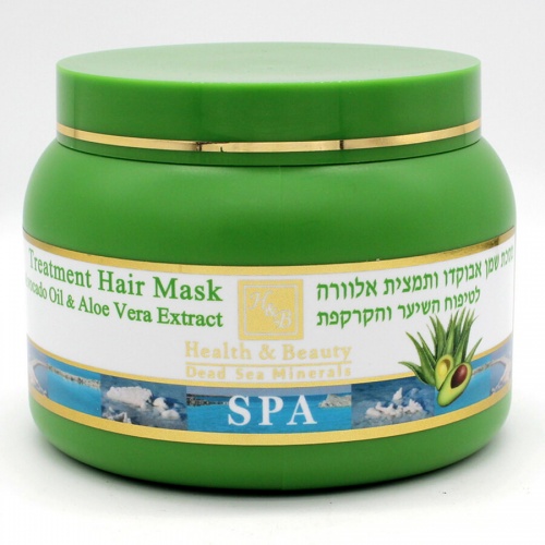 Health & Beauty Маска для волос c маслом авокадо и алоэ, 250мл