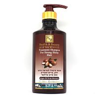 Health & Beauty Шампунь укрепляющий для здоровья и блеска волос с маслом Арганы, 780 мл