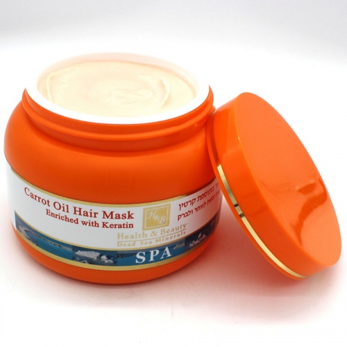 Health & Beauty Маска для сухих окрашенных волос с морковным маслом, 250мл фото 4