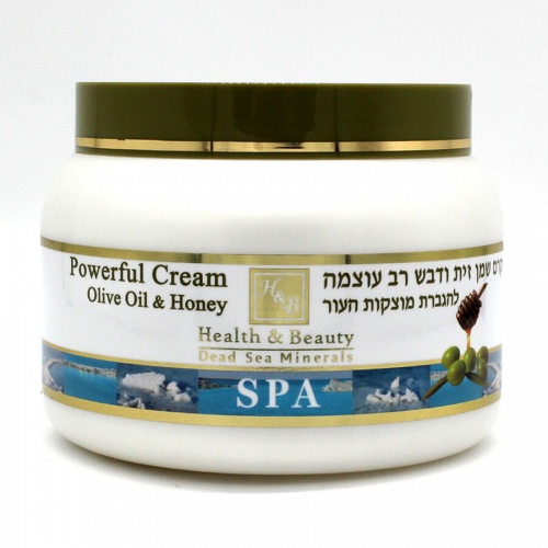 Health & Beauty Крем для тела интенсивный на основе оливкового масла и меда, 250мл