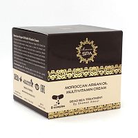 Moroccan Spa Крем дневной мультивитаминный с маслом аргании морокканской 50мл 