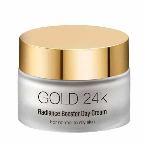 24K Gold Обновляющий дневной крем для нормальной и сухой кожи, 50 мл фото 2