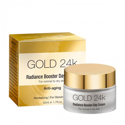24K Gold Дневной крем для нормальной и сухой кожи, 50 мл