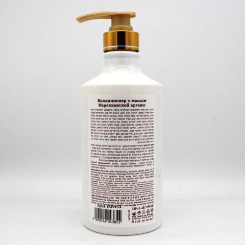 Health & Beauty Кондиционер для волос на основе минералов Мертвого моря c маслом Аргана, 780мл фото 2