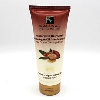Health & Beauty Маска восстанавливающая для сухих и повреждённых волос с маслом Арганы 200мл