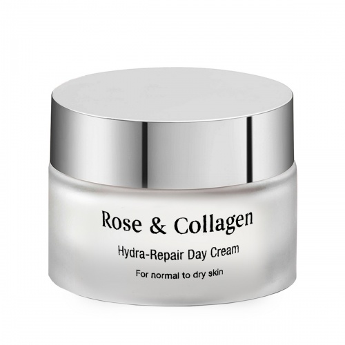 Rose & Collagen Дневной крем интенсивного увлажнения, 50мл фото 2