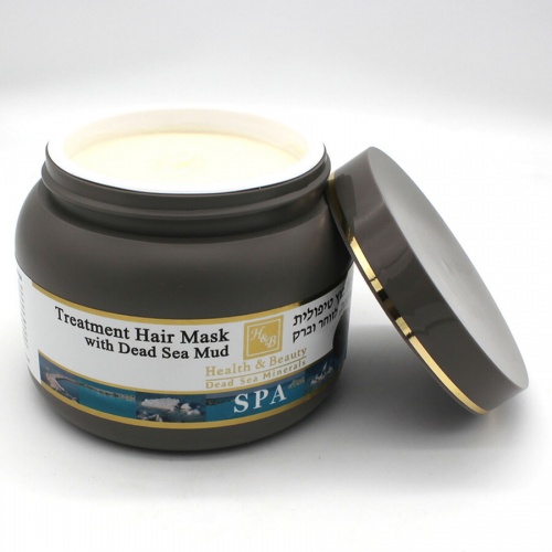 Health & Beauty Маска для сухих окрашенных волос увлажняющая с минералами (грязью) Мертвого моря фото 4