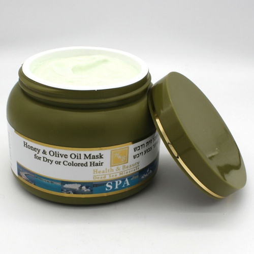 Health & Beauty Маска для сухих окрашенных волос с оливковым маслом и медом, 250мл фото 4