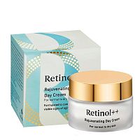 Retinol++ Омолаживающий дневной крем для нормальной и сухой кожи, 50 мл