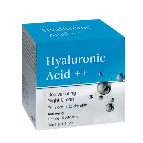 Hyaluronic Acid++ Омолаживающий ночной крем, 50 мл  фото 3