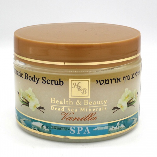 Health & Beauty Скраб для тела ароматический - Ваниль, 450мл