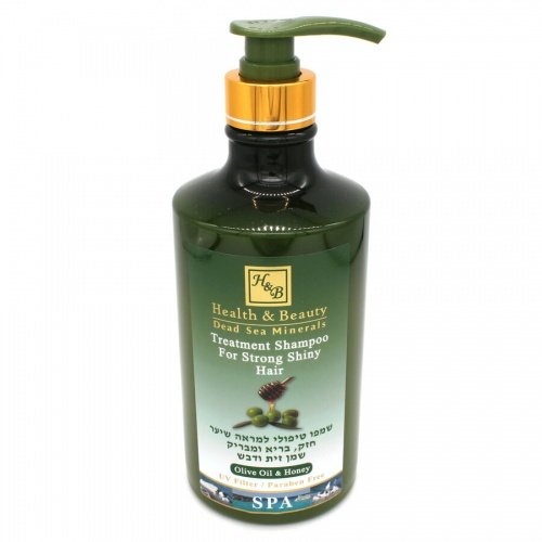 Health & Beauty Шампунь с оливковым маслом и медом, 780мл