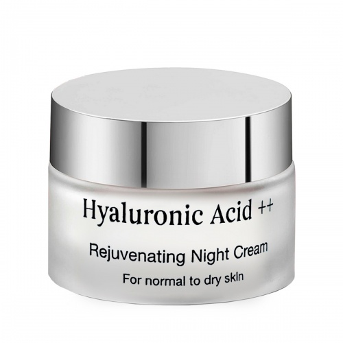 Hyaluronic Acid++ Омолаживающий ночной крем, 50 мл  фото 2