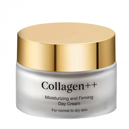 Collagen++ Увлажняющий и укрепляющий дневной крем для нормальной и сухой кожи (, 50 мл фото 2