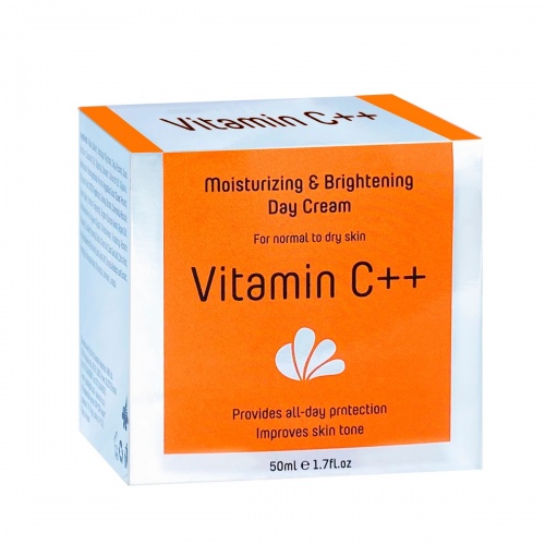 Vitamin C++ Увлажняющий и осветляющий дневной крем, 50 мл фото 3