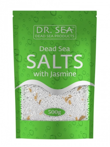 Dr.Sea Соль Мертвого моря с жасмином (пакет 500г)