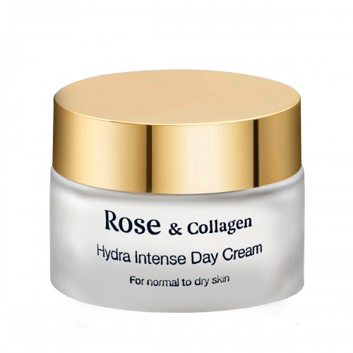 Rose & Collagen Интенсивный увлажняющий дневной крем, 50мл фото 2