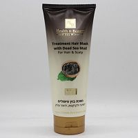 Health & Beauty Маска для волос и кожи головы с минералами (грязью) Мертвого моря 200мл