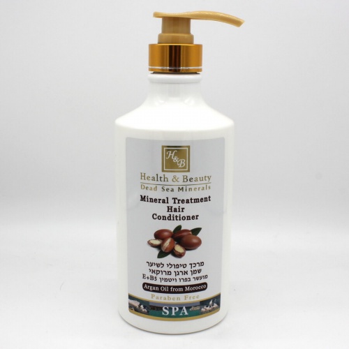 Health & Beauty Кондиционер для волос на основе минералов Мертвого моря c маслом Аргана, 780мл