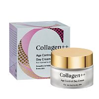 Collagen++ Антивозрастной дневной крем, 50 мл