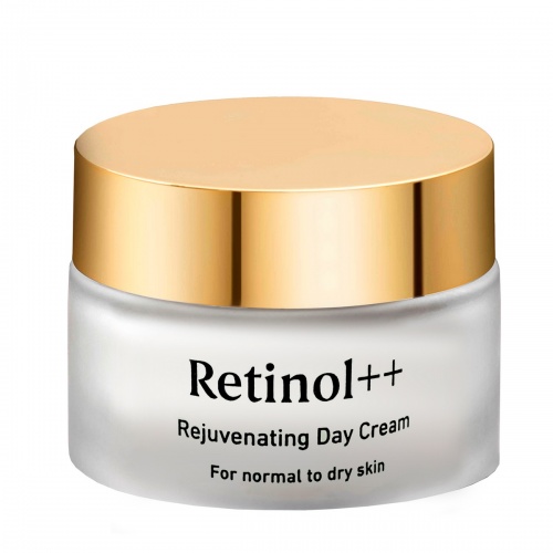 Retinol++ Омолаживающий дневной крем для нормальной и сухой кожи, 50 мл фото 2