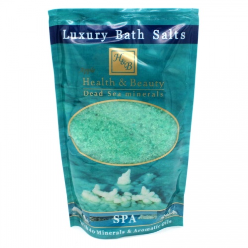 Health & Beauty Соль Мертвого моря для ванны - зеленая, 500г Зел.яблоко