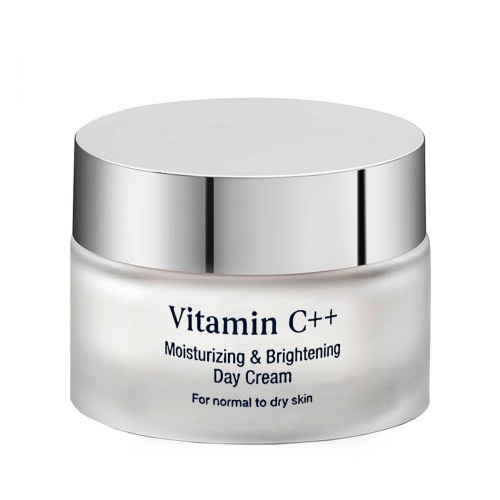 Vitamin C++ Увлажняющий и осветляющий дневной крем с гиалуроновой кислотой, 50 мл фото 2