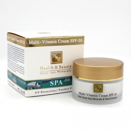 Health & Beauty Крем для лица мультивитаминный увлажняющий SPF-20, 50мл
