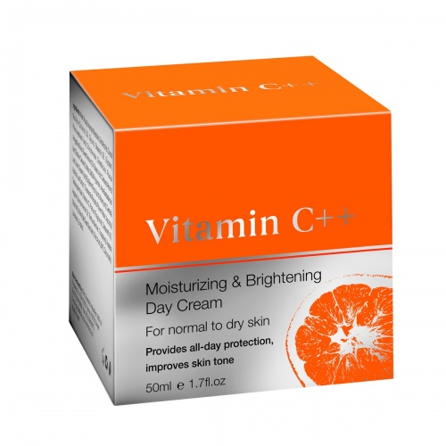 Vitamin C++ Увлажняющий дневной крем для нормальной и сухой кожи, 50 мл фото 3