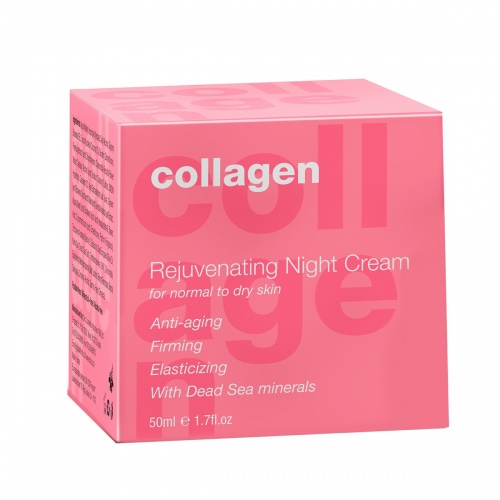 Collagen Омолаживающий коллагеновый ночной крем, 50 мл фото 3