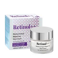 Retinol++ Увлажняющий и восстанавливающий дневной крем, 50 мл