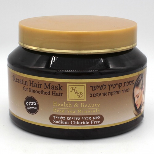 Health & Beauty Маска для волос кератиновая, 500мл