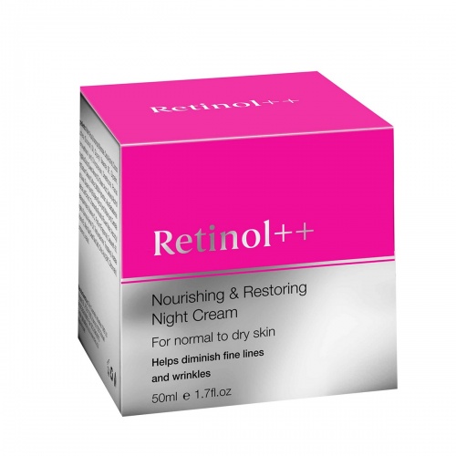Retinol++ Питательный и восстанавливающий ночной крем для нормальной и сухой кожи, 50 мл фото 3