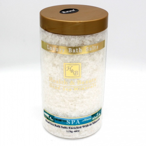 Health & Beauty Соль Мертвого моря для ванны - белая, 1300г