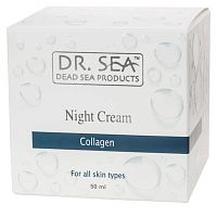 Dr.Sea Коллагеновый ночной крем (50мл)
