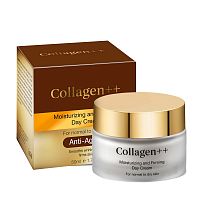 Collagen++ Увлажняющий и укрепляющий дневной крем для нормальной и сухой кожи (, 50 мл