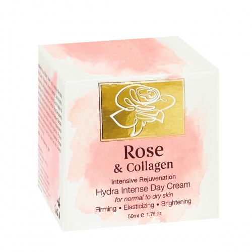 Rose & Collagen Интенсивный увлажняющий дневной крем, 50мл фото 3