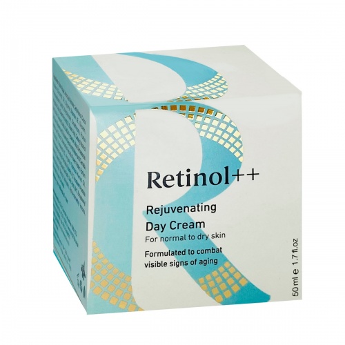 Retinol++ Омолаживающий дневной крем для нормальной и сухой кожи, 50 мл фото 3