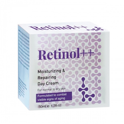 Retinol++ Увлажняющий и восстанавливающий дневной крем, 50 мл фото 3