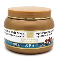 Health & Beauty Маска для волос с маслом аргании марроканской, 250мл
