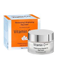Vitamin C++ Увлажняющий и осветляющий дневной крем, 50 мл