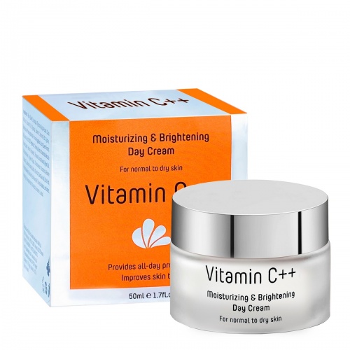 Vitamin C++ Увлажняющий и осветляющий дневной крем, 50 мл