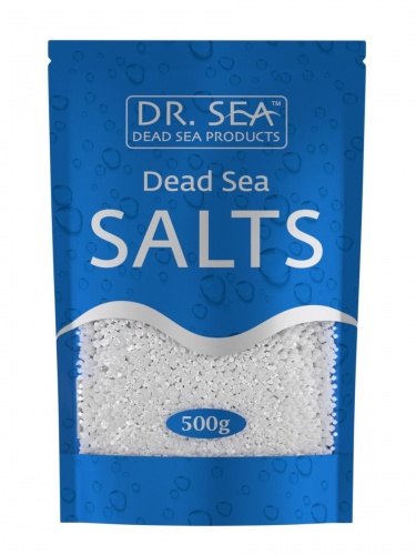 Dr.Sea Соль Мертвого моря (пакет 500г)