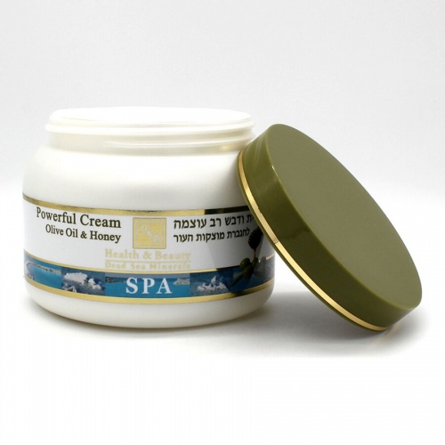 Health & Beauty Крем для тела интенсивный на основе оливкового масла и меда, 250мл фото 2