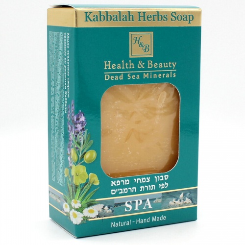 Health & Beauty Мыло травяное лечебное по рецептам Каббалы, 100г