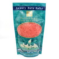 Health & Beauty Соль Мертвого моря для ванны - розовая, 500г Роза