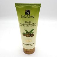 Health & Beauty Маска питательная для сухих и повреждённых волос с Оливковым маслом 200мл
